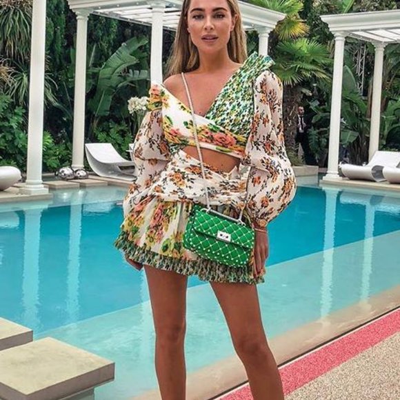 Zimmermann Golden Surfer Dress Blogger Fav NWT - Picture 3 of 7